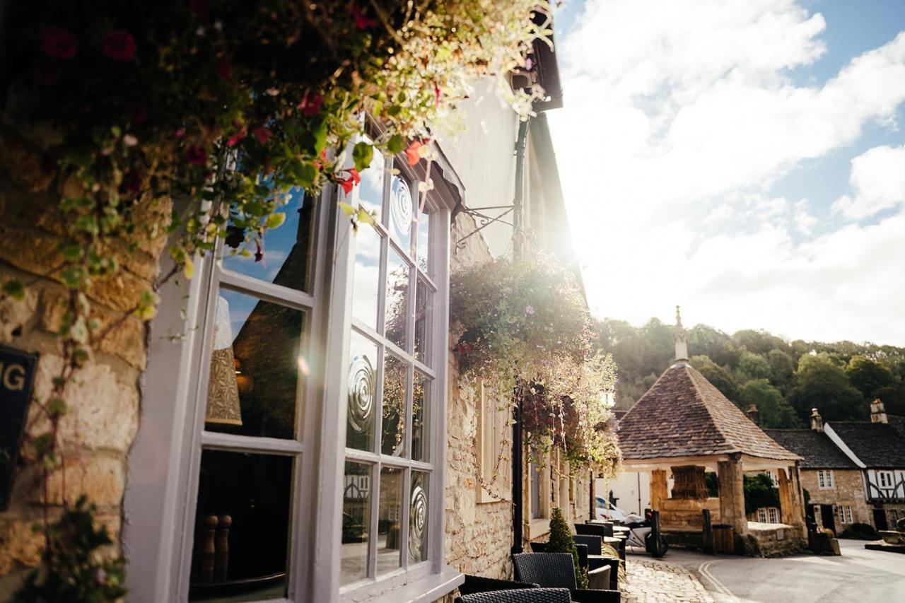 The Castle Inn Castle Combe Exterior photo